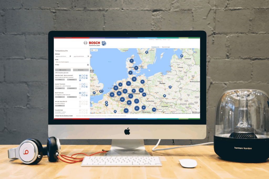 Bosch Secure Truck Parking Webdex At Software Und Service