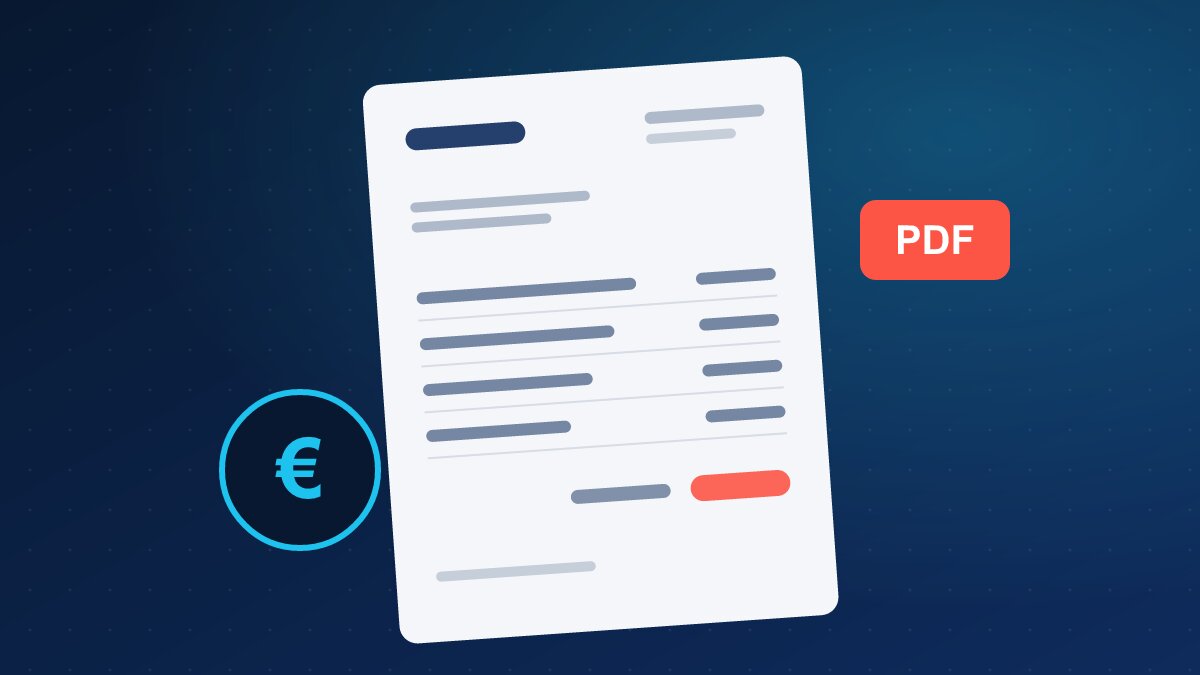 BillPlace – Rechnung als PDF